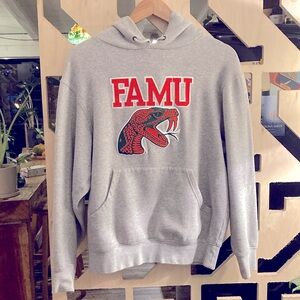 Vintage FAMU Jansport grey sweater